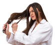 Photo: Combing problem Combing problem