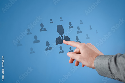 Photo: Human resources and CRM Human resources and CRM