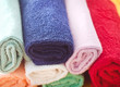 color towels
