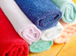 color towels