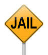 Jail concept