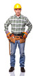 manual worker portrait