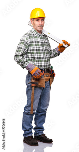 Photo: worker portrait worker portrait