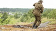 special soldier in cave