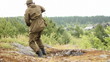 special soldier in cave
