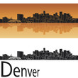 Denver skyline