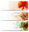 Vector: header vector flowers header vector flowers