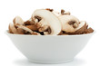 Braune Champignons