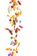 Viele bunte Tabletten