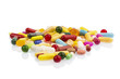 Viele bunte Tabletten