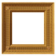 Square neoclassical frame
