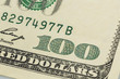 Viele Dollar Geldscheine