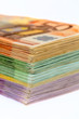 Viele verschiedene Euro-Geldscheine