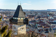 Österreich, Steiermark, Graz, Uhrturm