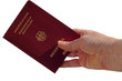 Ein deutscher Reisepass