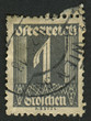 Postage stamp.