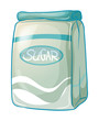 A pack of sugar