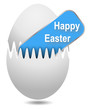 Easter eggs with designs