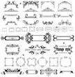 Retro heading and frames