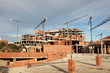Unfinished urbanisation in Andalusia, southern Spain