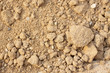 Pile of dry soil