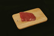 Photo: Fleisch auf Brett Fleisch auf Brett