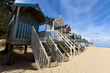 UK Beach huts