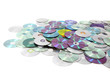 CD and DVD  technology background