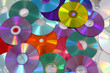 CD and DVD  technology background