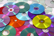 CD and DVD  technology background