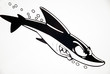 Cartoon Shark