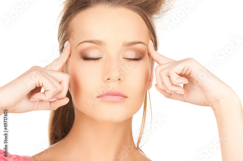Photo: unhappy woman unhappy woman