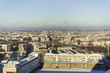 View over Stockholm during winter
