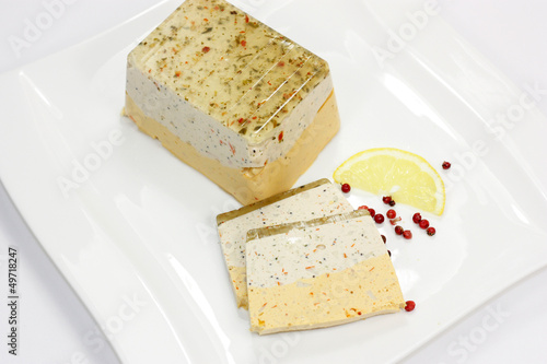Photo: terrine de poisson terrine de poisson