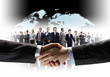 image of business handshake