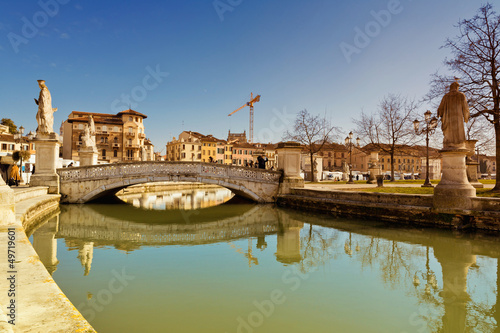 Photo: Padova - Prato della valle Padova - Prato della valle