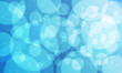 Hintergrund Bokeh - Blau, Türkis