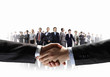 image of business handshake