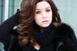 junge Frau im Portrait