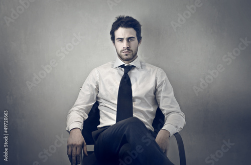 Photo: businessman businessman