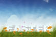 Illustration: Osternfest Hintergrund Osternfest Hintergrund