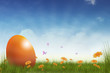 Illustration: Ostern Hintergrund Ostern Hintergrund