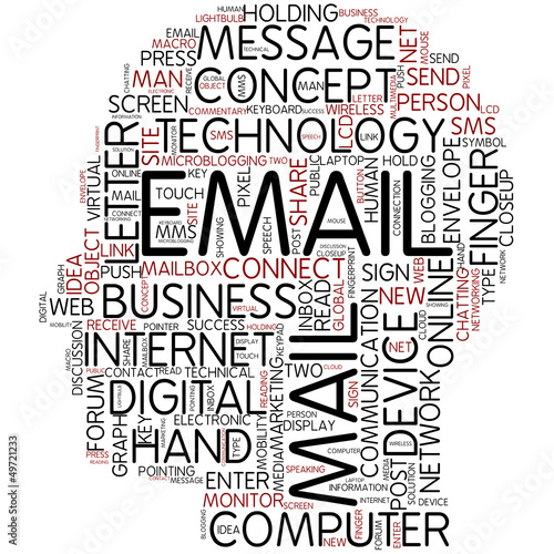 Illustration: email email