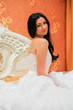 Photo: Brunette bride Brunette bride