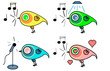 birds sing