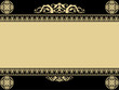Vektor: Vintage background with gothic design elements Vintage background with gothic design elements