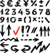 financial symbols