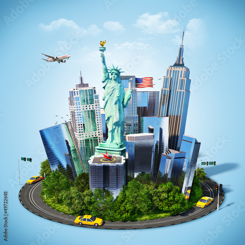 Illustration: America America