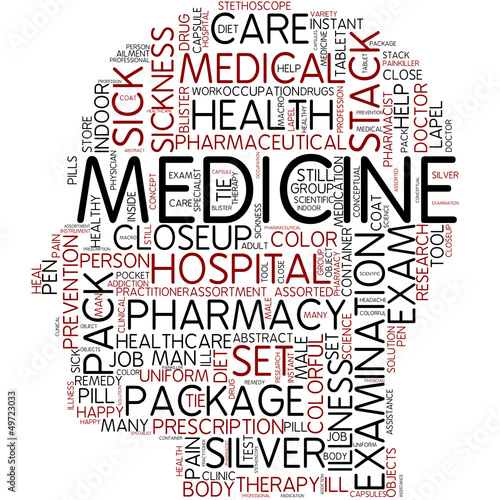Illustration: medicine medicine