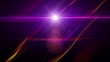 technology wave video animation with lights – loop HD